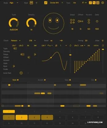 可以将 Novation Launchpad 或单音系统变成专用的演奏和作曲系统If-tah – Sting v1.0.2 for WiN & Mac-乐声音频-资源网