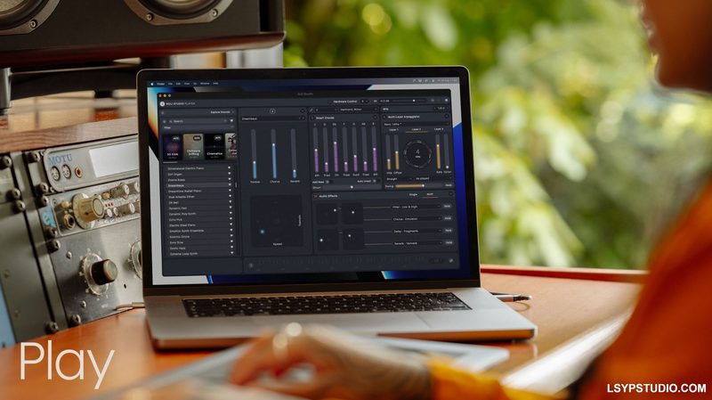 合成器引擎 Eguator2、Cypher2 和 Strobe2ROLI Studio Player v1.4.1 [MacOSX]-乐声音频-资源网