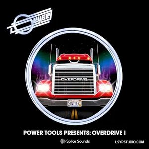 世代流行音乐采样包 Splice Sounds Oliver Power Tools Presents Overdrive I WAV-FANTASTiC-乐声音频-资源网