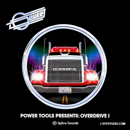 世代流行音乐采样包 Splice Sounds Oliver Power Tools Presents Overdrive I WAV-FANTASTiC-乐声音频-资源网