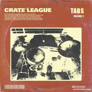 复古、脏感经典嘻哈传统音色 Crate League The Tabs Vol.2 WAV-FANTASTiC-乐声音频-资源网