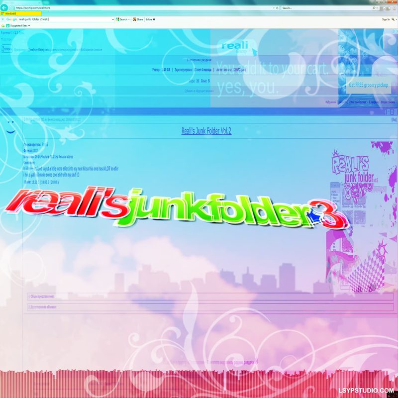 Realism Realis Junk Folder Vol.3 WAV FST FLP-FANTASTiC-乐声音频-资源网