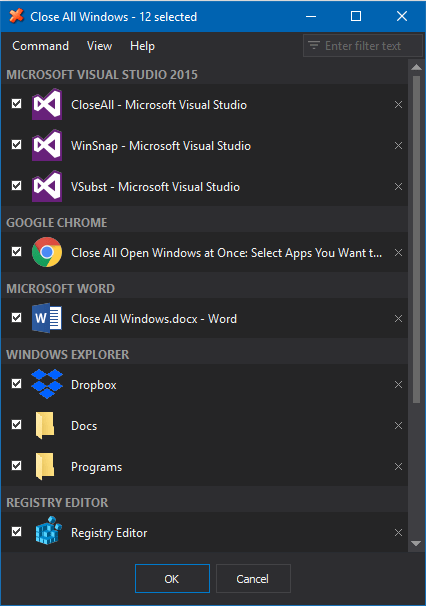 小巧实用的系统优化工具Close All Windows 6.1 Multilingual-乐声音频-资源网