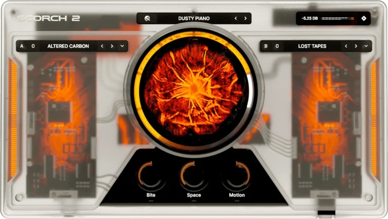 Sauceware Audio Scorch 2 v1.0.4 [WiN]-乐声音频-资源网