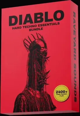 Raveyard Sounds – Diablo Vol.1 – Hard Techno Essentials Bundle-乐声音频-资源网