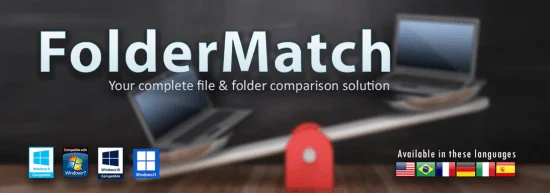 文件同步工具FolderMatch 5.2.2.0 Multilingual-乐声音频-资源网