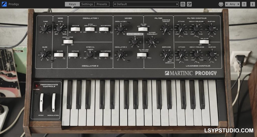 电子音乐Martinic Prodigy v1.0.0 [WiN]-乐声音频-资源网
