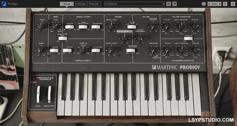 电子音乐Martinic Prodigy v1.0.0 [WiN]-乐声音频-资源网