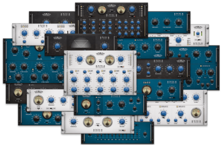 完整的 Blue Tubes 处理器合集Nomad Factory Blue Tubes Bundle v4.1.0 [WiN]-乐声音频-资源网