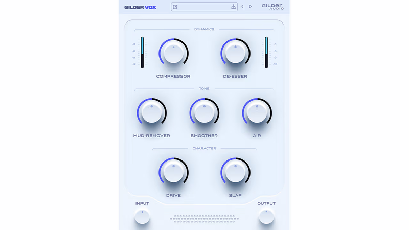 如果只需几秒钟就能调出完美的嗓音，岂不是很棒？Gilder Audio GilderVox v1.0.8 [WiN]-乐声音频-资源网