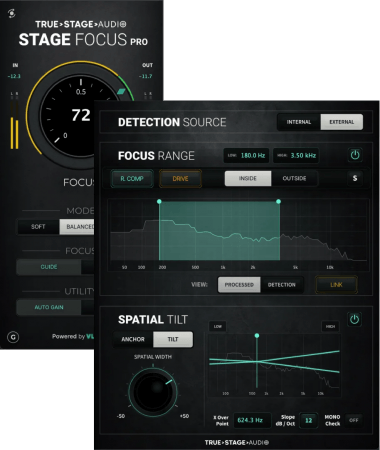 内容感知处理器True Stage Audio Stage Focus Pro v1.0.0 [WiN]-乐声音频-资源网