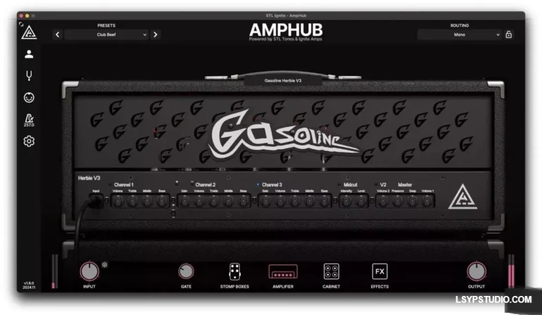 56个放大器,42个效果器, 34个音箱STL Tones – Ignite AmpHub v2.1.3.2609 for WiN-乐声音频-资源网