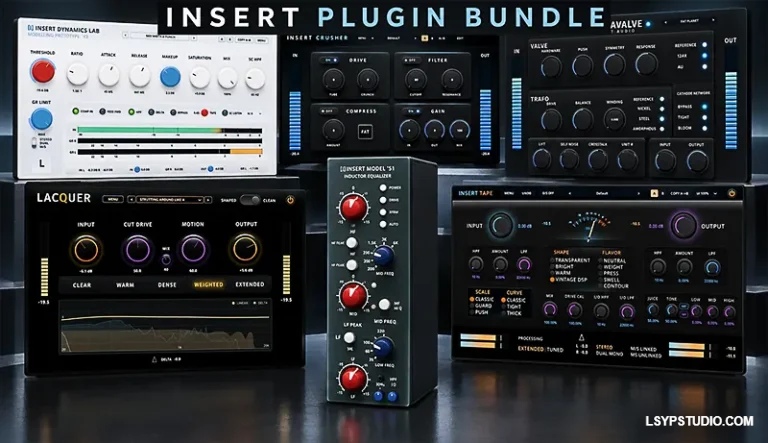 不可预测的模拟音调级nsert Audio – Insert Plugin Bundle v0.2.1 for WiN-乐声音频-资源网