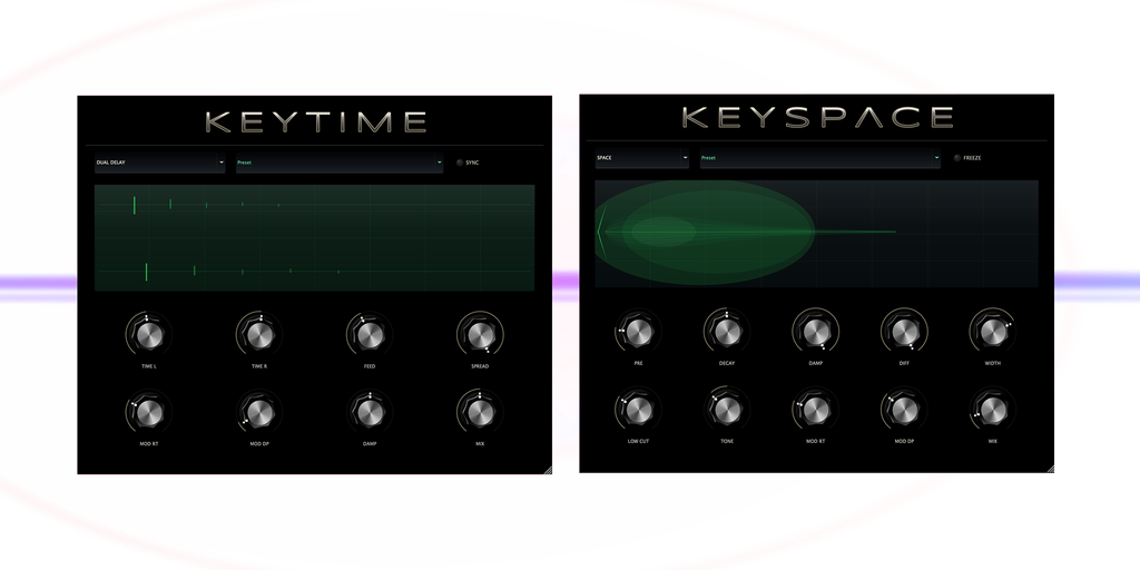 图片[1]-强大的调制延迟引擎KeySolutions Sounds KeyTime v1.0.1 [WiN]-乐声音频-资源网