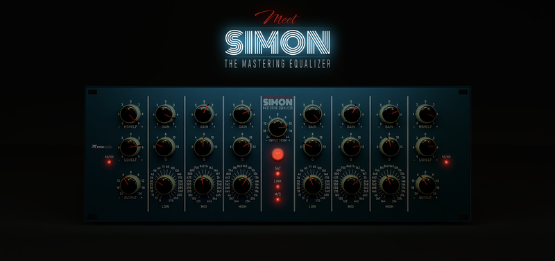 母带均衡器运算放大器 (OP-AMP) 的数学完美模型Lemur Audio SIMON v1.7.8 Regged [WiN]-乐声音频-资源网