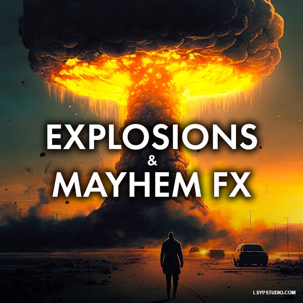 50 种电影级音效的动态音效合集Sound Ideas Explosions And Mayhem FX [FLAC]-乐声音频-资源网