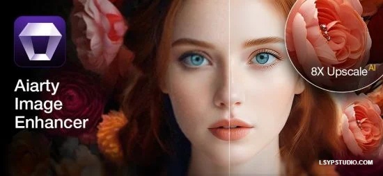 AI技术来增强图像的工具Aiarty Image Enhancer 3.14 Multilingual-乐声音频-资源网