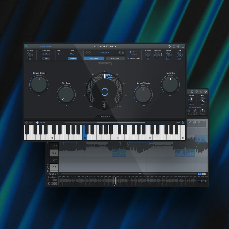 Antares Auto-Tune Bundle v2026.09 ARM [MacOSX]-乐声音频-资源网