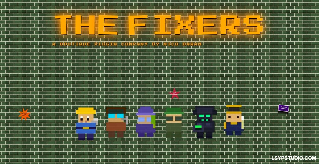图片[1]-Nico Baran The Fixers v1.2.4 [WiN]-乐声音频-资源网