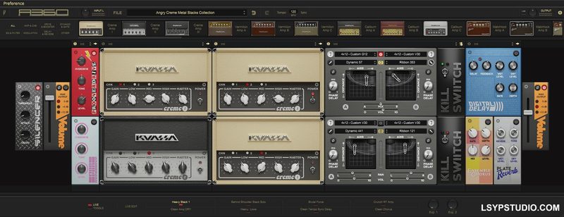 Kuassa Amplifikation 360 v1.4.0 [WiN]-乐声音频-资源网