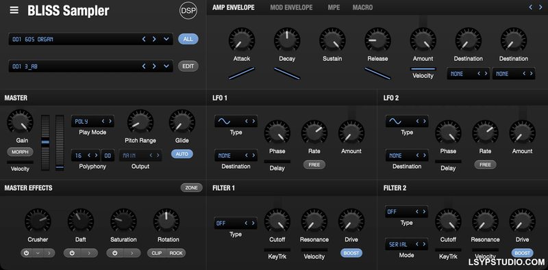 终极采样器DiscoDSP Bliss v3.25.0 [WiN]-乐声音频-资源网