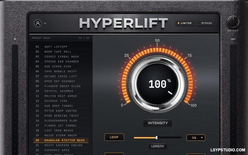 EDM Ghost Production Hyperlift v1.1.0 [WiN]-乐声音频-资源网