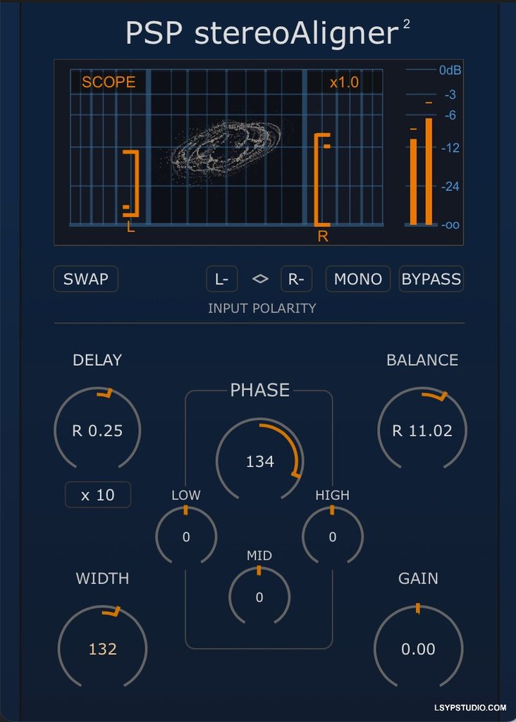 图片[1]-完美相位，完美时序，完美立体声PSPaudioware PSP stereoAligner2 v2.0.1 [WiN]-乐声音频-资源网