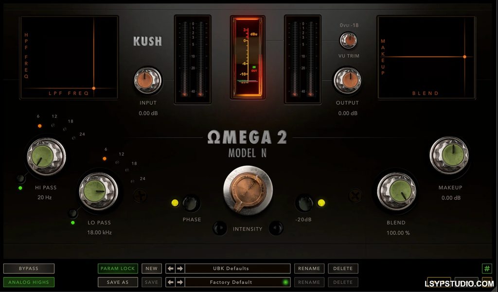 图片[1]-Kush Audio Omega 2 N v1.0.1 v1.0.1 [WiN]-乐声音频-资源网