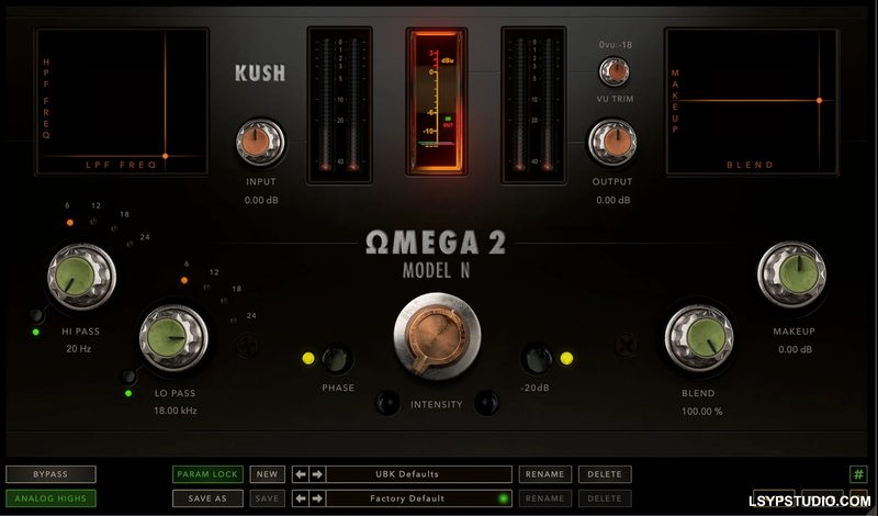 Kush Audio Omega 2 N v1.0.1 v1.0.1 [WiN]-乐声音频-资源网