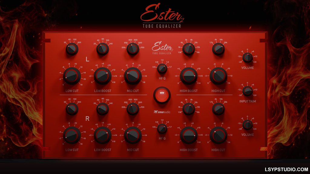 图片[1]-Ester电子管均衡器Lemur Audio ESTER v1.0.1 [WiN]-乐声音频-资源网