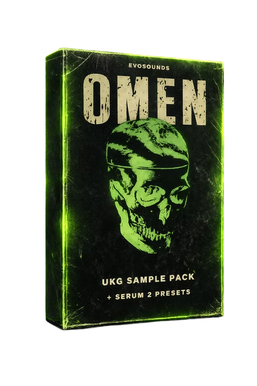 现代 UKG / Speed Garage 采样预设包 Evosounds Omen WAV MiDi XFER RECORDS SERUM 2-FANTASTiC-乐声音频-资源网