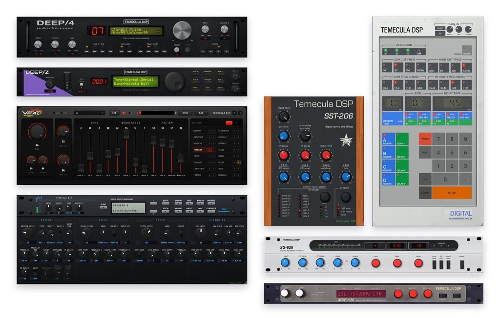 图片[1]-Temecula DSP Everything Bundle v2026.09.17 [WiN]-乐声音频-资源网
