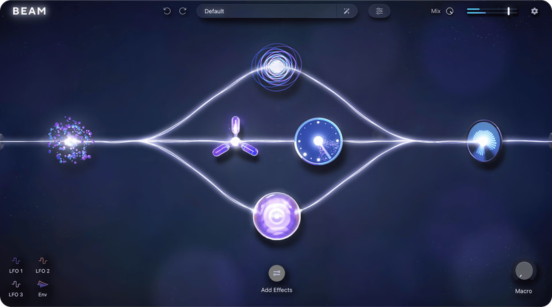 创意效果器平台Lunacy Audio BEAM Bundle v2.3.1 [WiN]-乐声音频-资源网