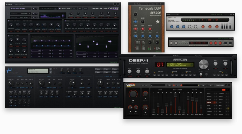 Temecula DSP Everything Bundle v2026.08 [WiN]-乐声音频-资源网