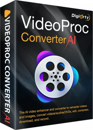 快速视频处理软件VideoProc Converter AI 8.12 x64 Multilingual-乐声音频-资源网