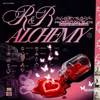Lucid RnB Alchemy WAV MiDi Analog Lab Bank TUTORiAL-FANTASTiC-乐声音频-资源网
