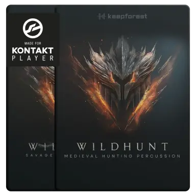 黑暗、原始且充满压迫感的紧张氛围Keepforest Wildhunt – Savage Ritual Tension KONTAKT-乐声音频-资源网