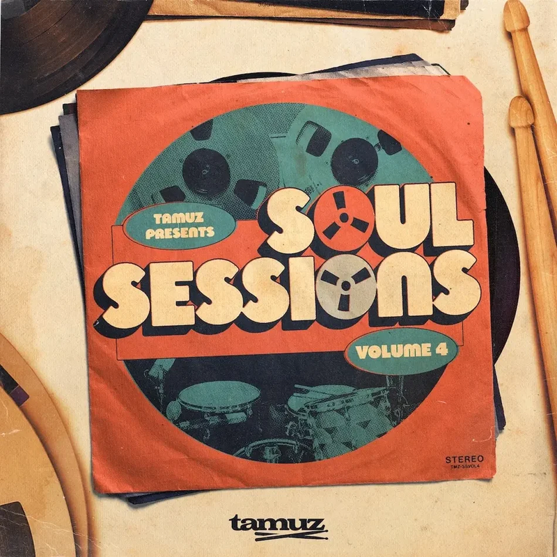70年代复古原声鼓组与模拟温暖质感Tamuz Soul Sessions Vol.4 WAV-FANTASTiC-乐声音频-资源网