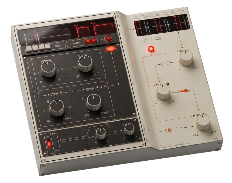节奏故障引擎 实验室AtrumLab Rumor v1.0.0 [MacOSX]-乐声音频-资源网
