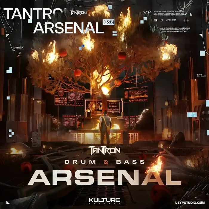 Kulture Samples Tantrons Drum And Bass Arsenal MULTiFORMAT-FANTASTiC-乐声音频-资源网