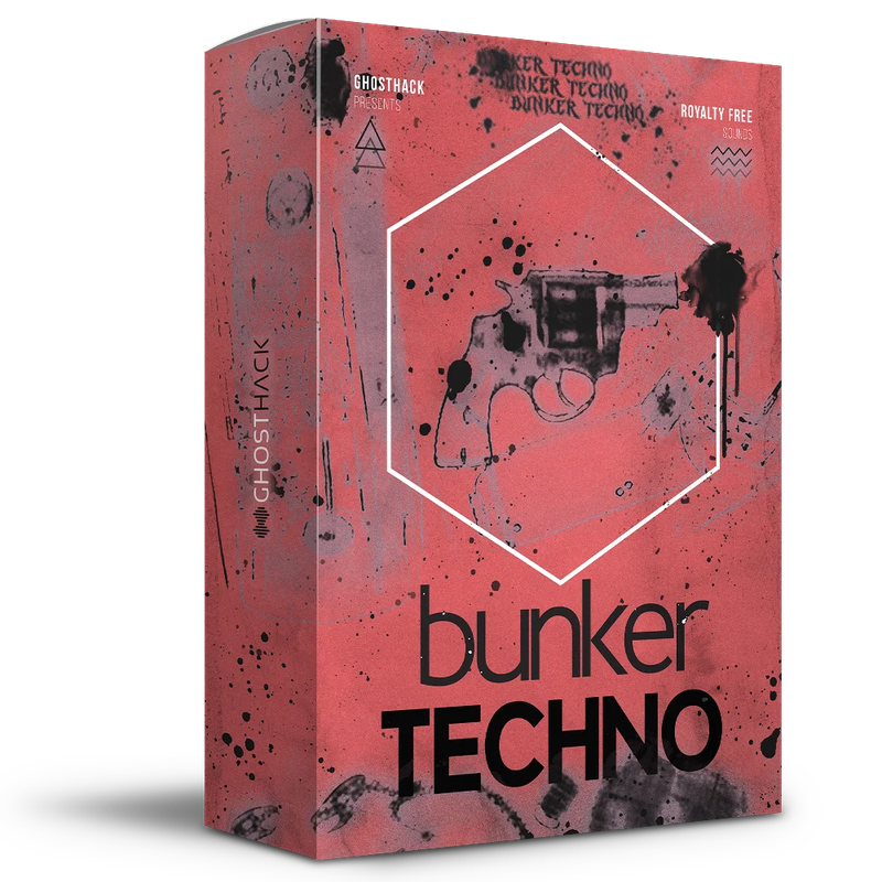 Ghosthack Bunker Techno WAV MiDi-ARCADiA-乐声音频-资源网