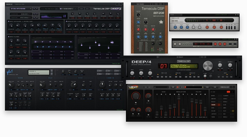 Temecula DSP Everything Bundle v2026.08 [WiN]-乐声音频-资源网
