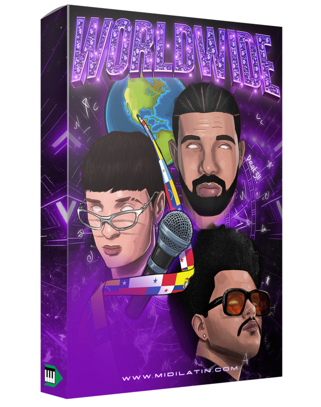 全球都市风综合素材套装 Midilatino The Worldwide Bundle WAV MiDi-FANTASTiC-乐声音频-资源网
