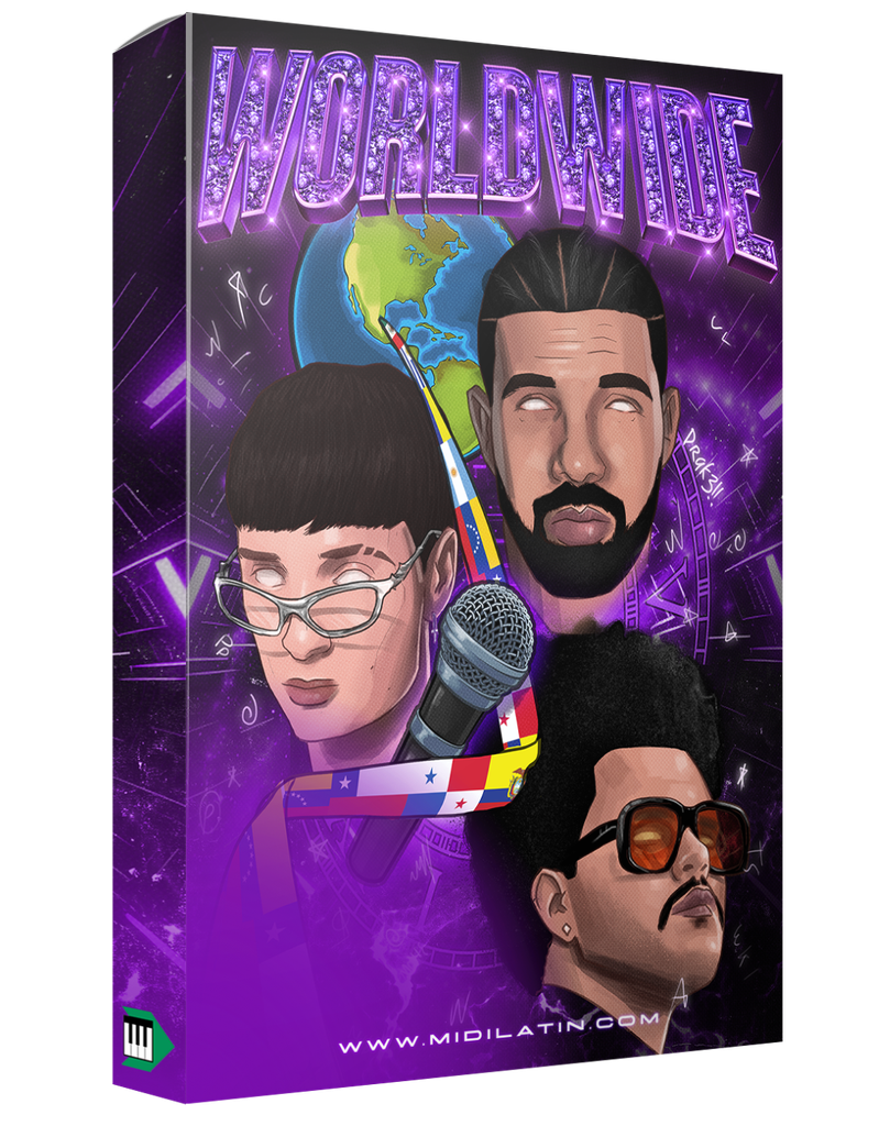 全球都市风综合素材套装 Midilatino The Worldwide Bundle WAV MiDi-FANTASTiC-乐声音频-资源网