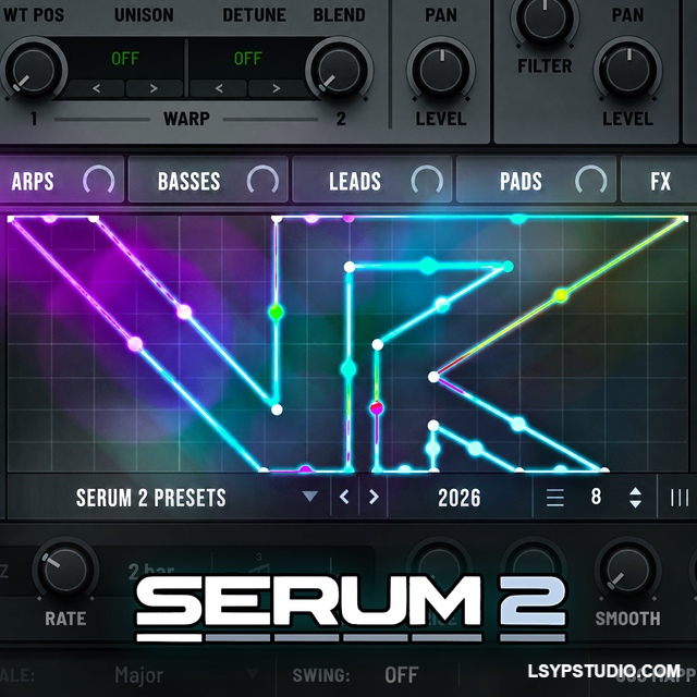Virtual Riot VR Serum 2 Presets 2026-FANTASTiC-乐声音频-资源网