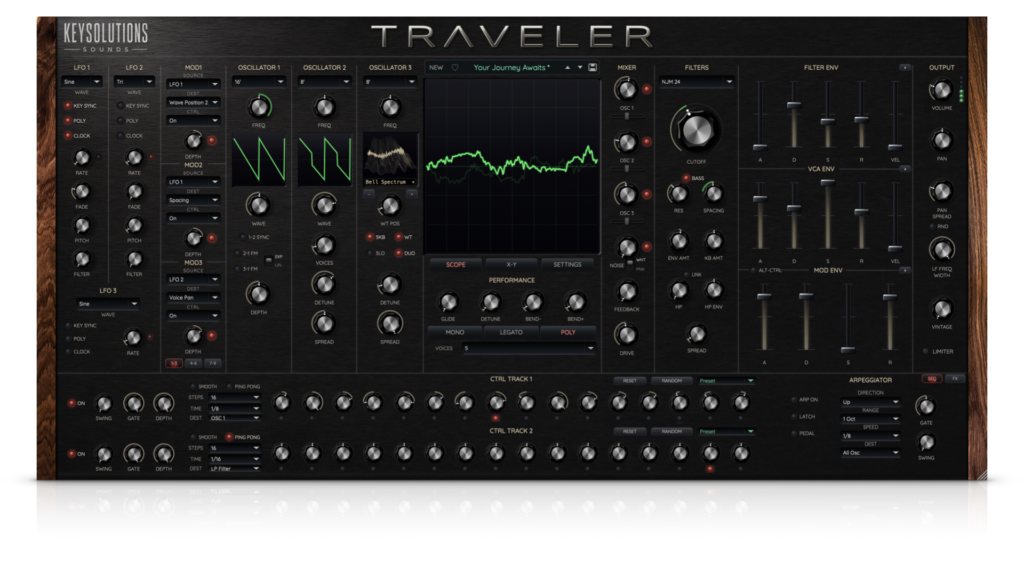 图片[1]-电影级混合合成器KeySolutions Sounds Traveler v1.0.9 [WiN]-乐声音频-资源网