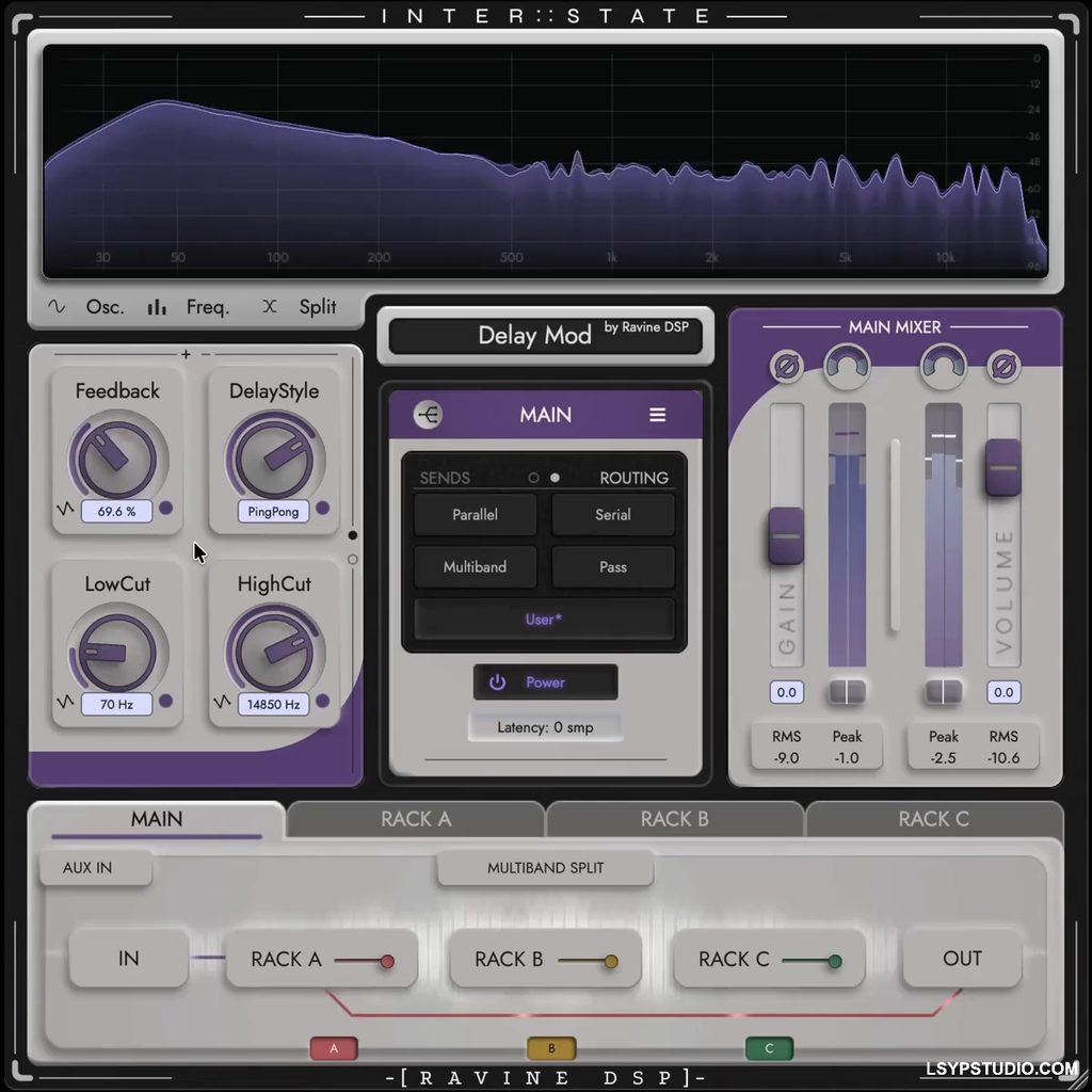 图片[1]-Ravine DSP InterState v1.3.5 [WiN]-乐声音频-资源网