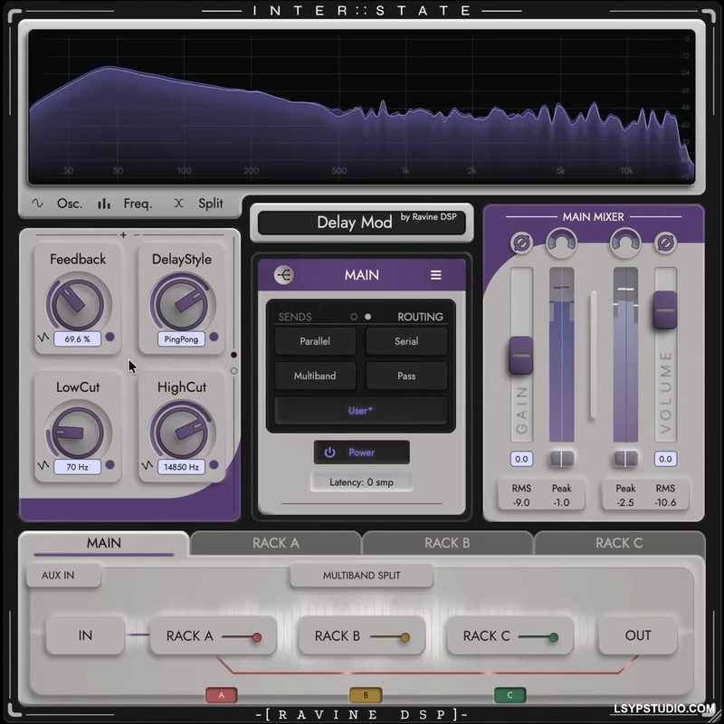 Ravine DSP InterState v1.3.5 [WiN]-乐声音频-资源网