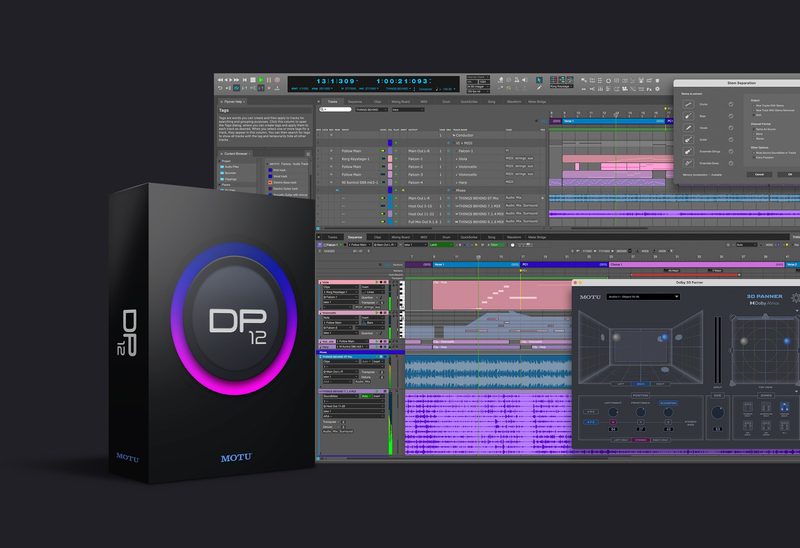 MOTU Digital Performer 12 v12.0.0 [WiN]-乐声音频-资源网