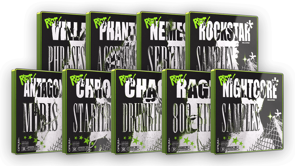 图片[1]-Relooped RIOT Opium Trap Collection WAV MiDi XFER RECORDS SERUM 2-FANTASTiC-乐声音频-资源网